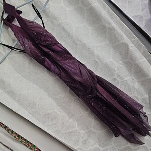 Taboo Purple Sparkle Dress